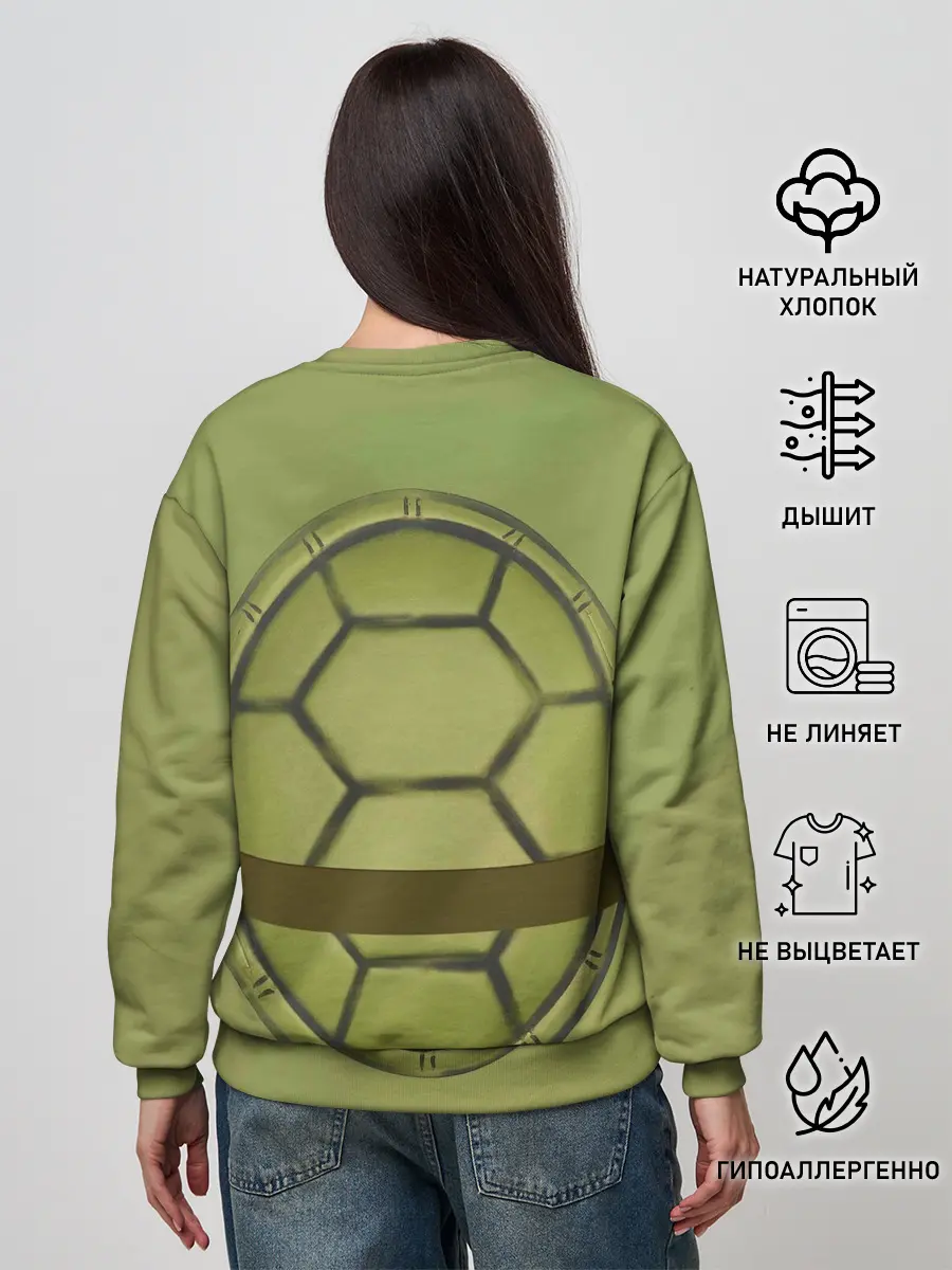 Женский свитшот / ДОНАТЕЛЛО