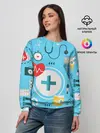 Женский свитшот / Лучший доктор