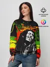 Женский свитшот / Боб Марли