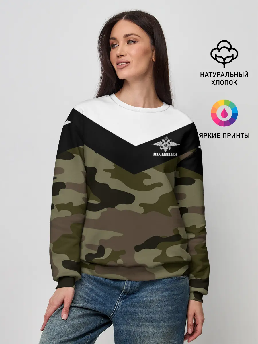 Женский свитшот / Полиция
