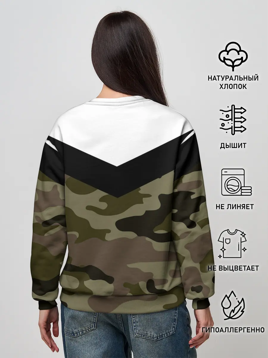 Женский свитшот / Полиция