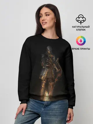 Женский свитшот / Dark Souls One