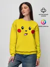 Женский свитшот / ПИКАЧУ