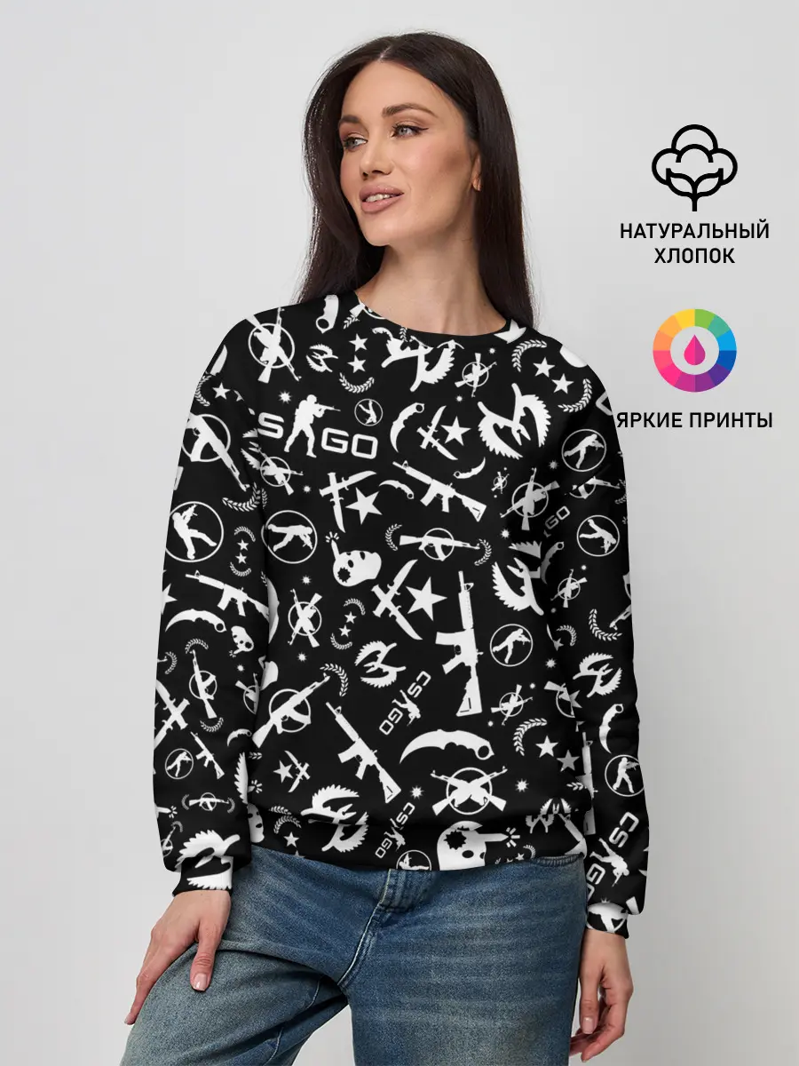 Женский свитшот / CS GO