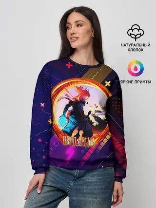 Женский свитшот / Dead Cells