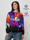 Женский свитшот / CS GO HYPER BEAST