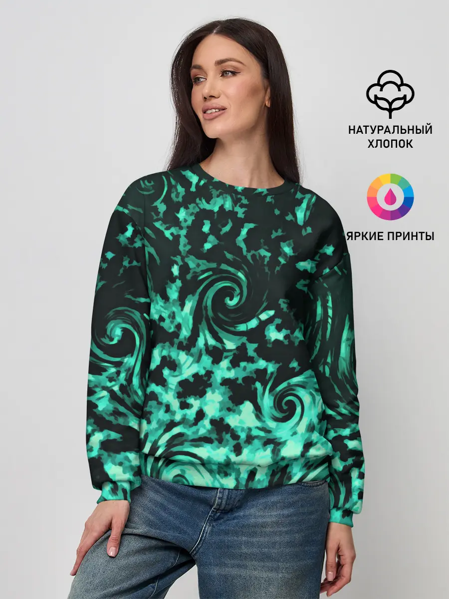 Женский свитшот / VORTEXES