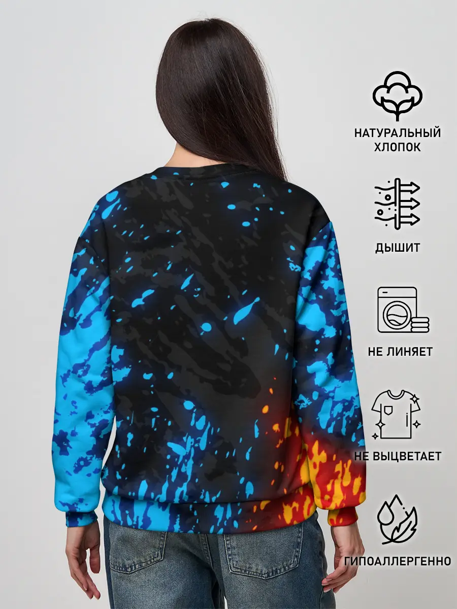 Женский свитшот / CS GO