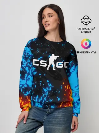 Женский свитшот / CS GO