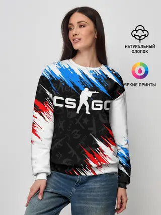 Женский свитшот / CS GO