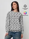 Женский свитшот / UNDERTALE