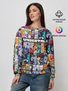 Женский свитшот / UNDERTALE