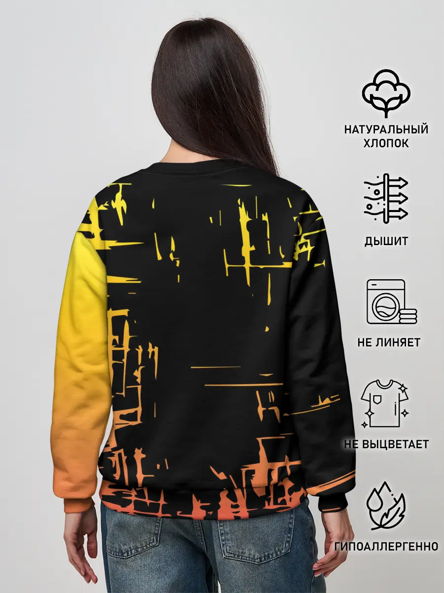 Женский свитшот / PUBG