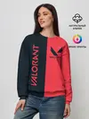 Женский свитшот / VALORANT | ВАЛОРАНТ