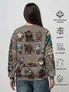 Женский свитшот / Коры Доты 2