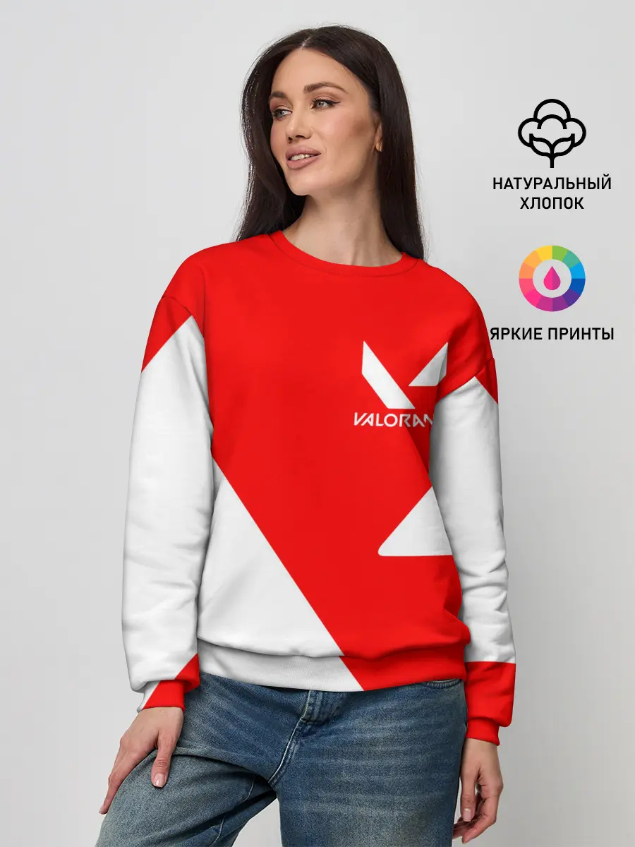 Женский свитшот / VALORANT