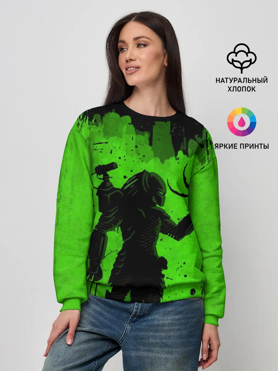 Женский свитшот / Predator