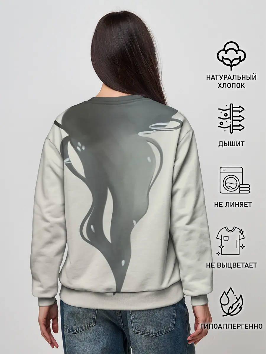 Женский свитшот / Вэй Усянь