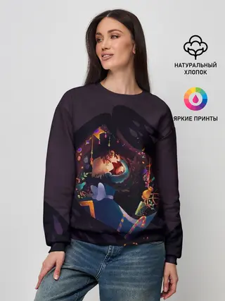 Женский свитшот / Софи и Хаул