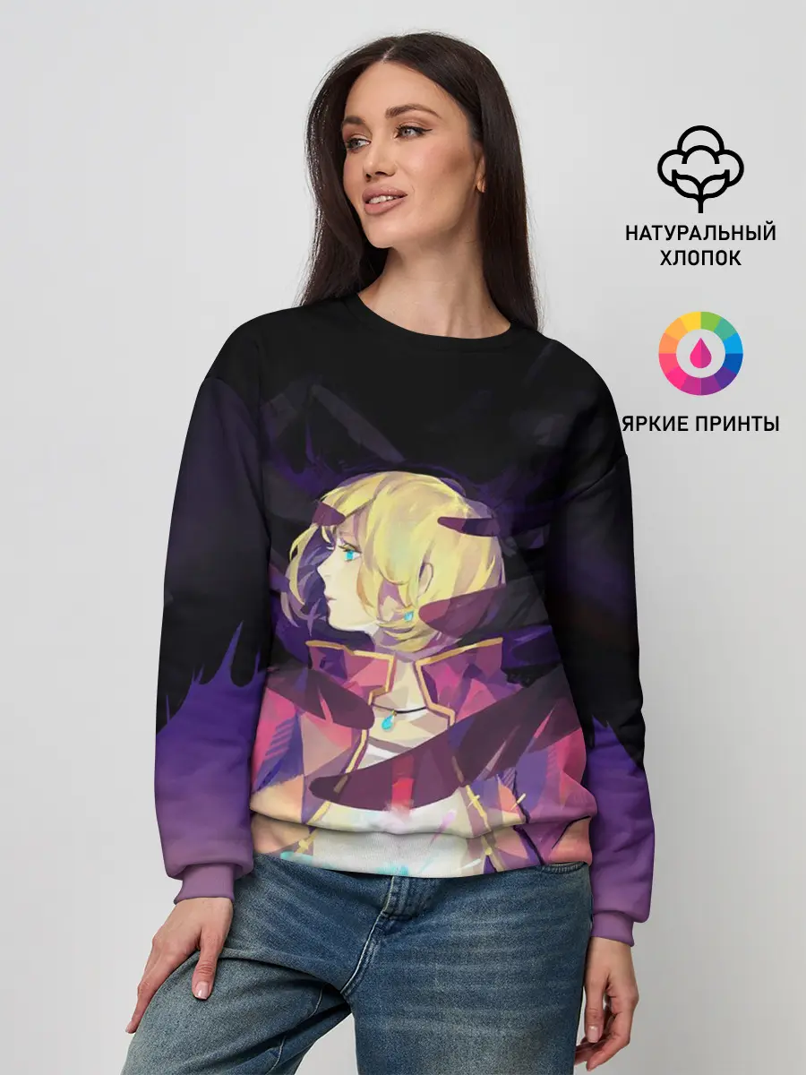 Женский свитшот / Крылья Хаула