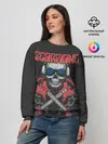 Женский свитшот / Scorpions