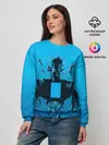 Женский свитшот / Zima blue
