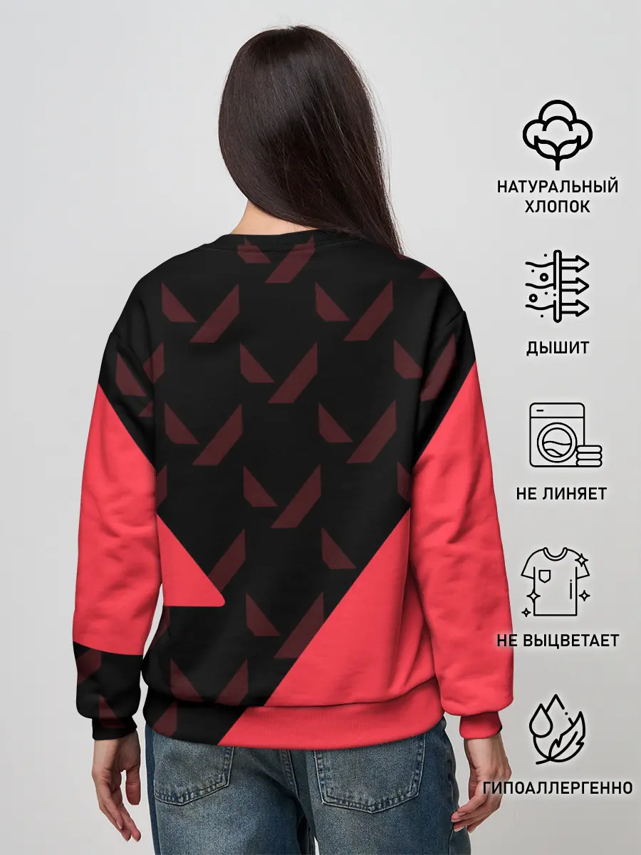 Женский свитшот / VALORANT