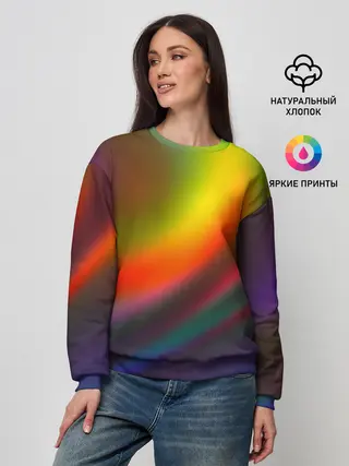 Женский свитшот / ГРАДИЕНТ