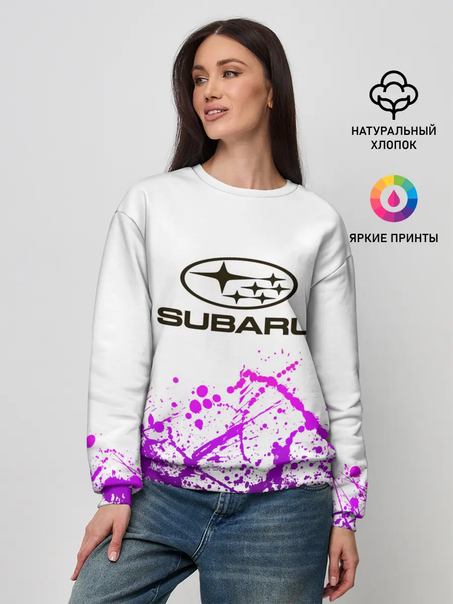 Женский свитшот / SUBARU