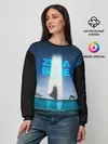 Женский свитшот / Zima Blue
