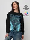 Женский свитшот / Scorpions