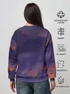 Женский свитшот / To the Moon 3D