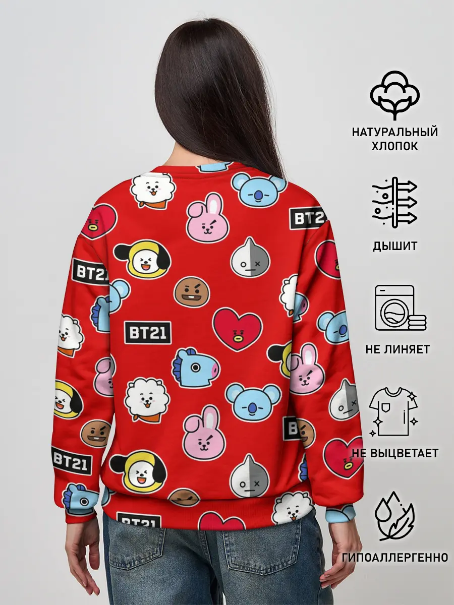Женский свитшот / BTS