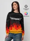 Женский свитшот / THE DIVISION 2