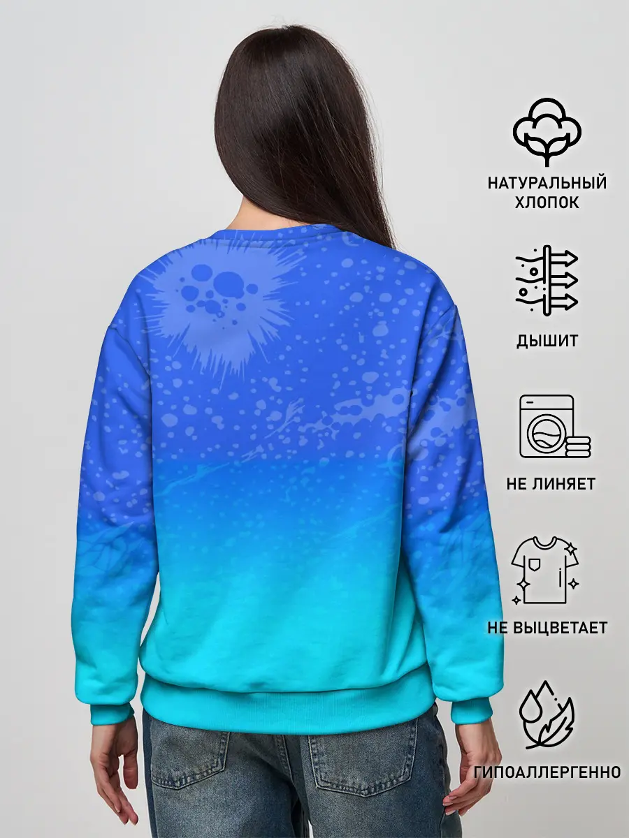 Женский свитшот / TRAVIS SCOTT+FORTNITE