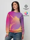 Женский свитшот / Unicorn gradient