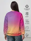 Женский свитшот / Unicorn gradient