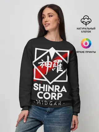 Женский свитшот / Final Fantasy