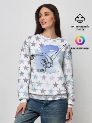 Женский свитшот / gymnastics