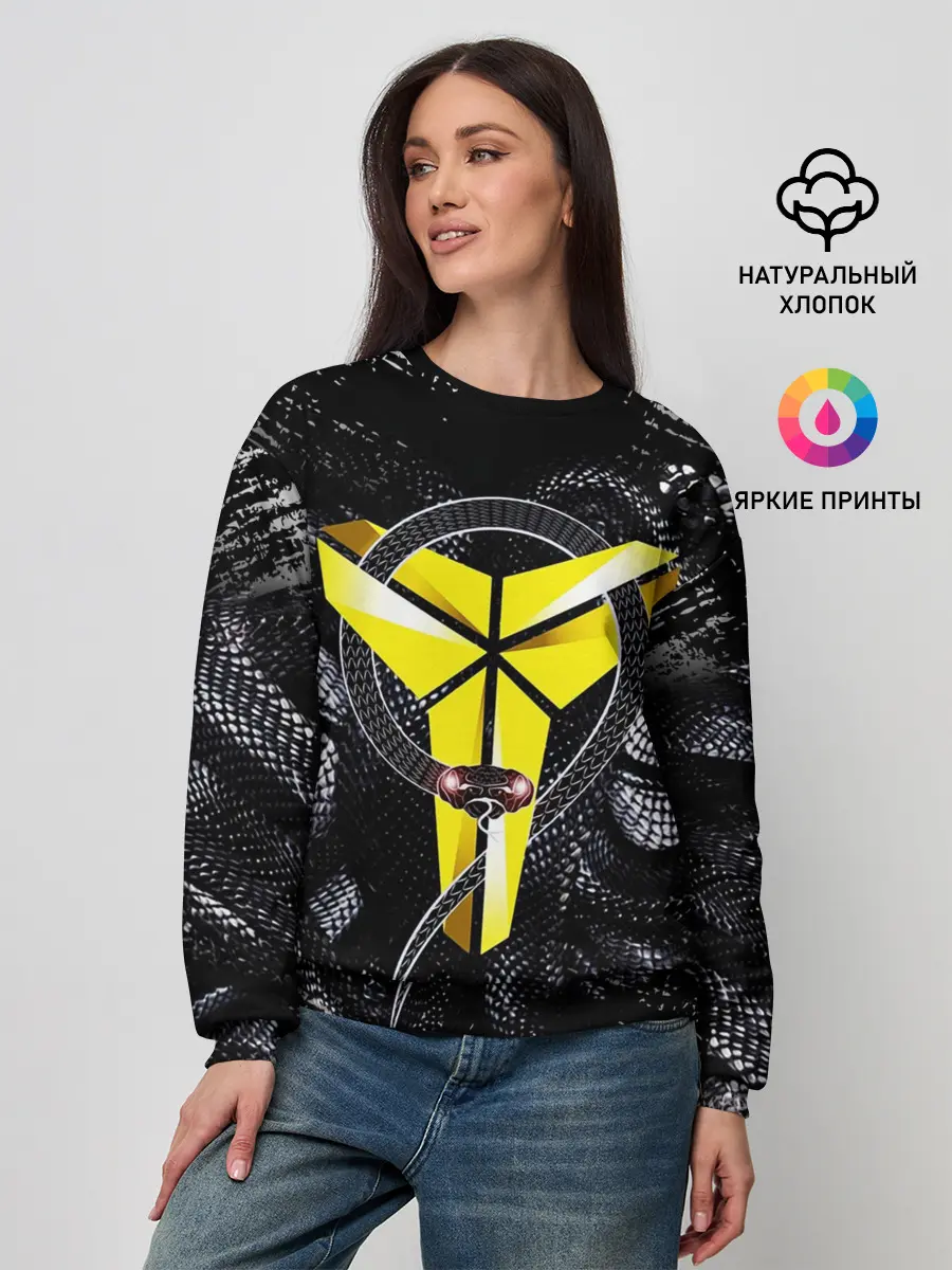 Женский свитшот / Los Angeles Lakers