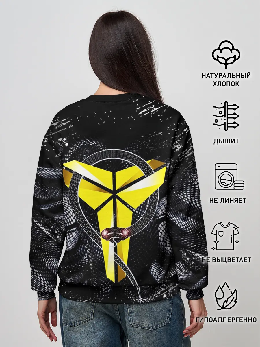 Женский свитшот / Los Angeles Lakers