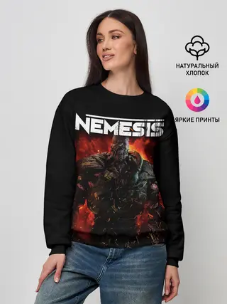 Женский свитшот / Nemesis