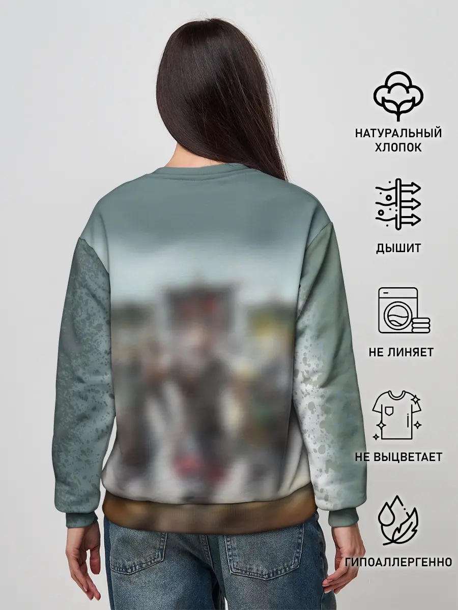 Женский свитшот / For Honor