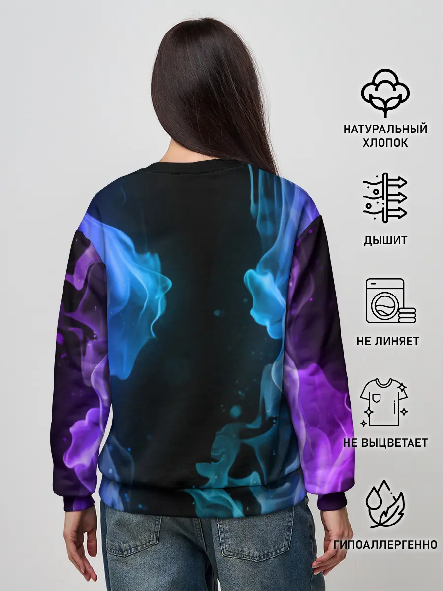 Женский свитшот / Marshmello