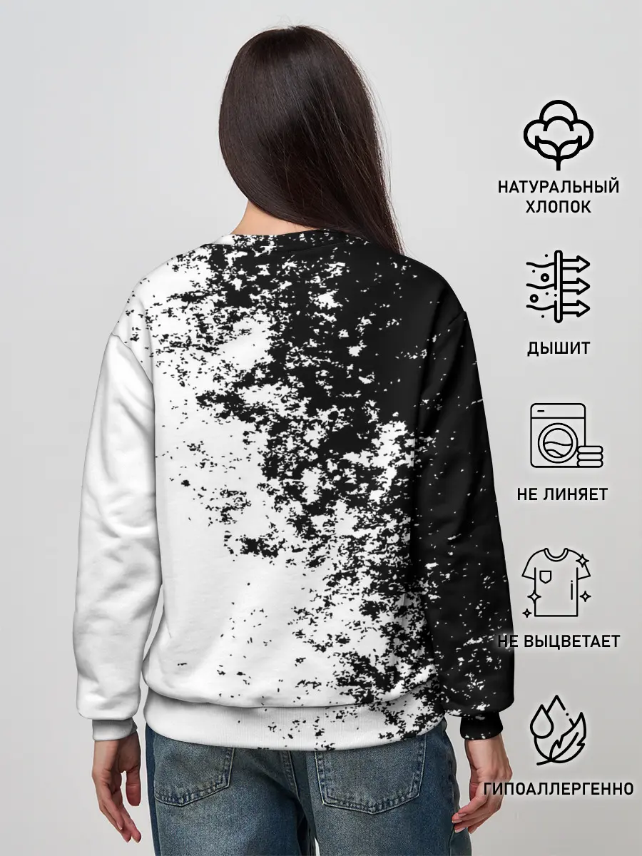 Женский свитшот / Mitsubishi