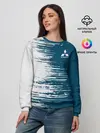 Женский свитшот / Mitsubishi