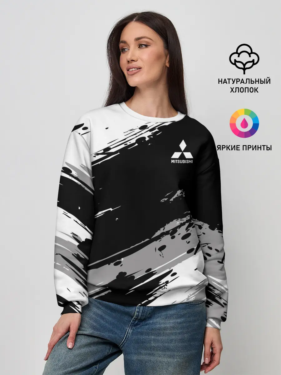 Женский свитшот / Mitsubishi