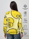 Женский свитшот / Лимончики