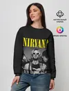 Женский свитшот / NIRVANA