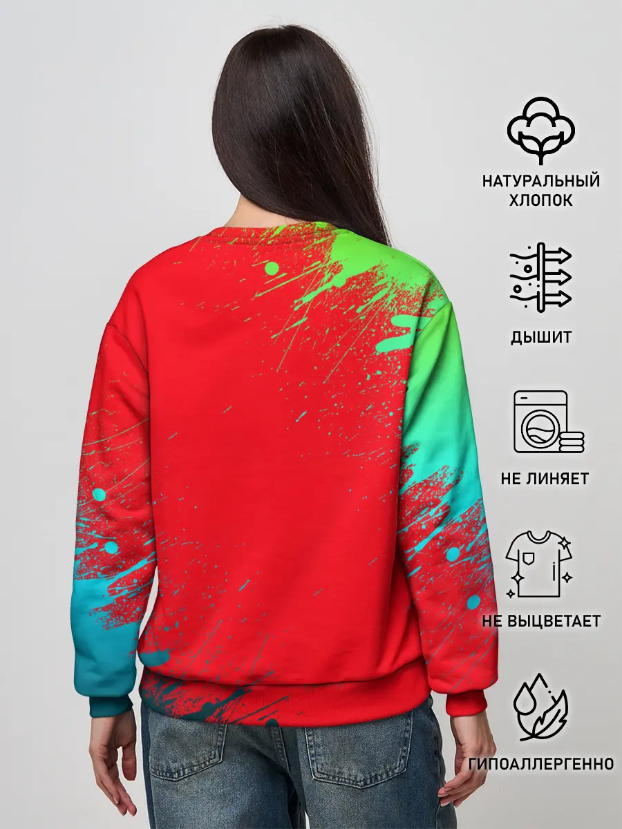 Женский свитшот / SUBARU